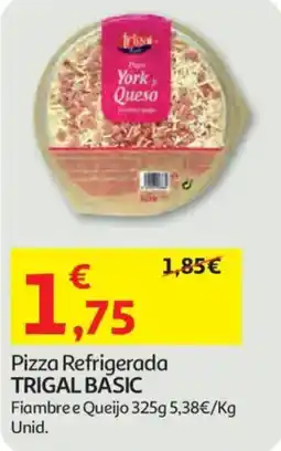 Auchan Pizza Refrigerada TRIGAL BASIC promoção