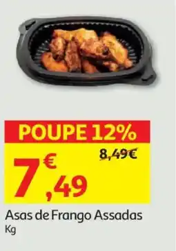 Auchan Asas de Frango Assadas promoção
