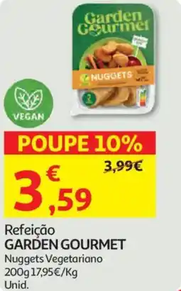 Auchan Refeição GARDEN GOURMET Nuggets Vegetariano promoção