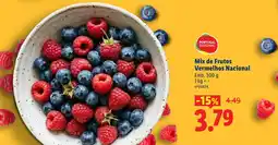 Lidl Mix de Frutos Vermelhos Nacional promoção