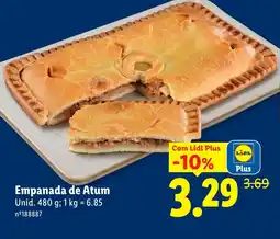 Lidl Empanada de Atum Unid. promoção