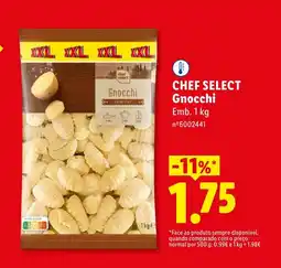 Lidl CHEF SELECT Gnocchi promoção
