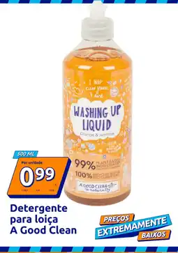 Action Detergente para loiça A Good Clean promoção