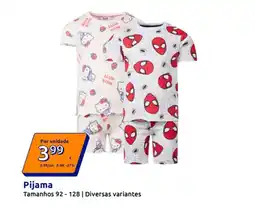 Action Pijama promoção