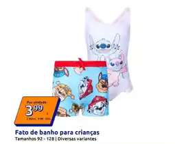 Action Fato de banho para crianças promoção
