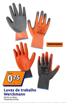Action Luvas de trabalho Werckmann promoção