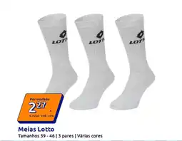 Action Meias Lotto promoção