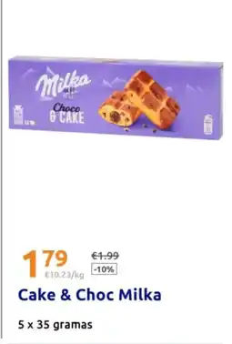 Action Cake & Choc Milka promoção