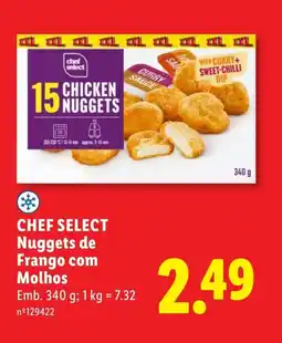 Lidl CHEF SELECT Nuggets de Frango com Molhos promoção