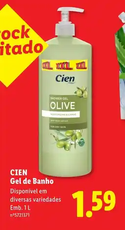 Lidl CIEN Gel de Banho promoção