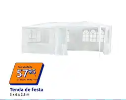 Action Tenda de festa 3x6x2.5 m promoção