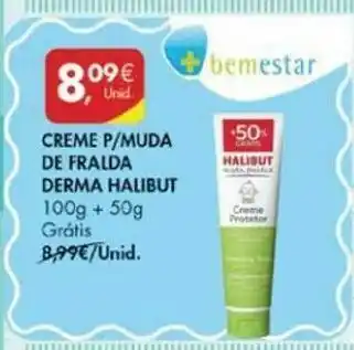 Pingo Doce Creme hidratante halibut promoção