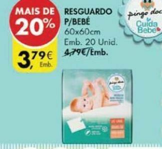 Pingo Doce Cuidados bebé pingo doce promoção