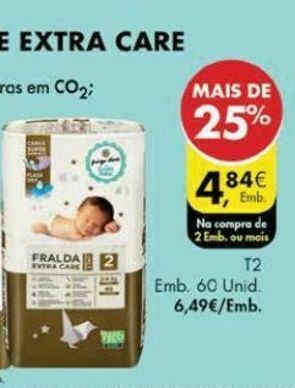 Pingo Doce Fraldas pingo doce promoção