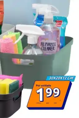 Action Cesto de arrumação Livv 30X20X12 CM promoção