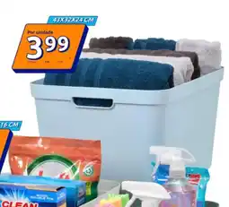 Action Cesto de arrumação Livv 43X32X24 CM promoção