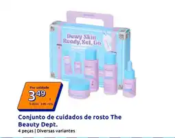 Action Conjunto de cuidados de rosto The Beauty Dept. promoção