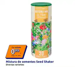 Action Mistura de sementes Seed Shaker promoção
