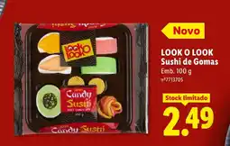 Lidl LOOK O LOOK Sushi de Gomas promoção