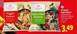 Lidl VITASIA Sopa Ramen promoção