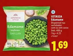 Lidl VITASIA Edamame promoção