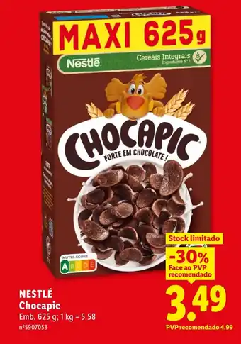 Lidl NESTLÉ Chocapic promoção