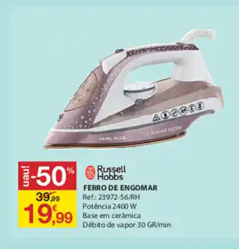 Russell Hobbs Ferro de Engomar