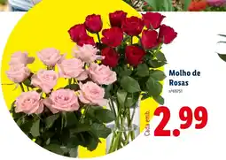 Lidl Molho de Rosas promoção