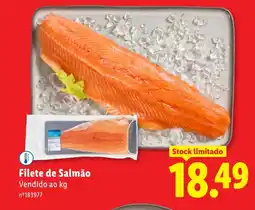 Lidl Filete de Salmão promoção