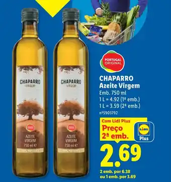 Lidl CHAPARRO Azeite Virgem promoção