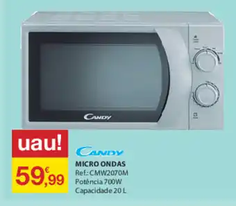 E.Leclerc Candy Micro Ondas promoção