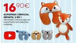 Roady Almofada cervical infantil 2 em 1 promoção