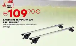 Roady Barras de tejadilho evo rail alumínio promoção