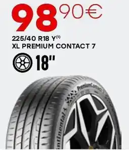 Roady 225/40 R18 Y XL Premium Contact 7 18" promoção