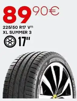 Roady 225/50 r17 V XL Summer 3 17" promoção