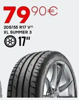 Roady 205/55 R17 V XL Summer 3 17" promoção