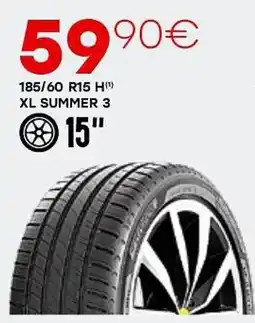 Roady 185/60 R15 H XL Summer 3 15" promoção