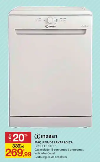 E.Leclerc Máquina de Lavar Loiça promoção