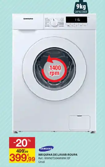 E.Leclerc Máquina Lavar Roupa promoção