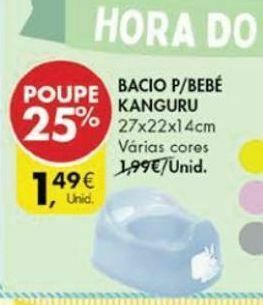 Pingo Doce Cuidados bebé promoção
