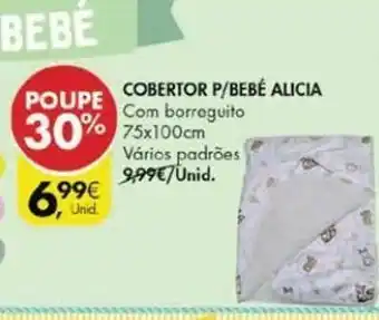 Pingo Doce Cobertor bebé promoção