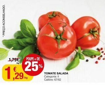 Intermarché Tomate para salada promoção