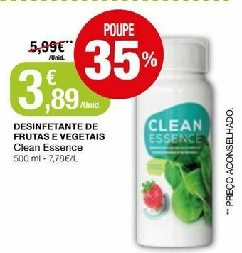 Desinfetante