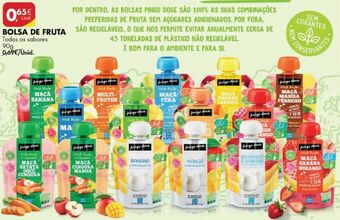 Pingo Doce Polpa de frutas pingo doce promoção