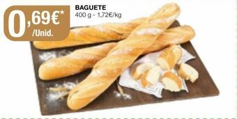 Intermarché Baguette promoção