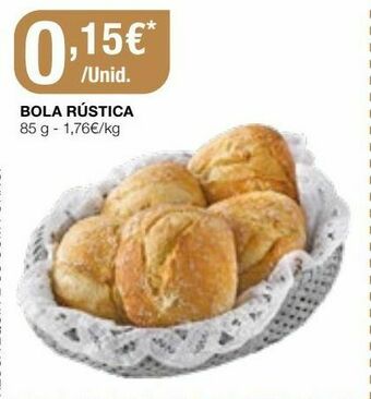 Intermarché Pão rústico promoção
