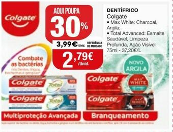 Intermarché Pasta de dentes colgate promoção