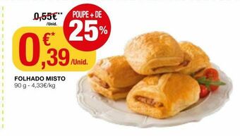 Intermarché Folhado promoção