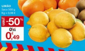 E.Leclerc Limão promoção