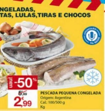 E.Leclerc Peixe promoção